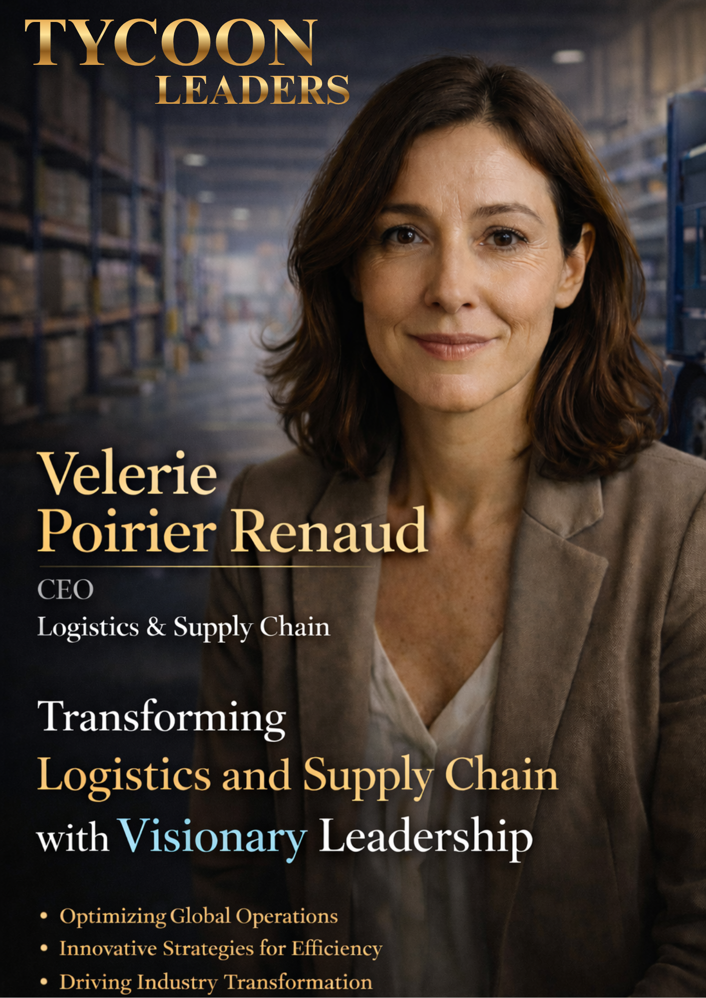 Transforming Logistics and Supply Chain with Visionary Leadership